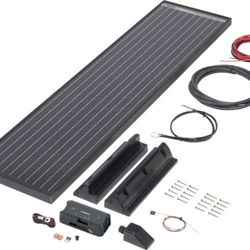 Bütnner Dometic Solar-Komplettanlage BLACK LINE 75 Kit 1 x 75 W MultiCell Technologie - Solar-Komplettsets von Büttner Dometic