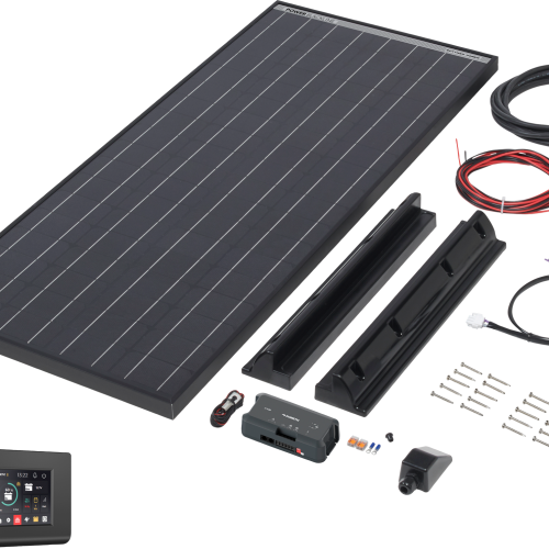 Dometic Büttner Individuell angepasstes Solarkit Autarkie Kit 1 für Kastenwagen, 1 x 130 W, 80 Zellen - Solar-Komplettsets von Büttner Dometic