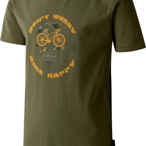 Dare2b Trailblazer II Kinder T-Shirt dunkelgrün 164 - Kinder T-Shirts & -hemden von Dare 2b