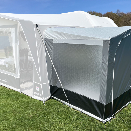 Walker De Luxe WS-1 Anbau für Vorzelt Scandic 300 / Atrium 300 / Palladium 350 / Maxi 300/380 215 x 140 cm - Wohnwagenvorzelte