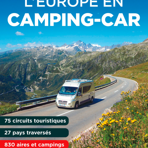 Michelin Campingführer Europa 2024 L'Europe en Camping-Car auf Französisch - Campingführer