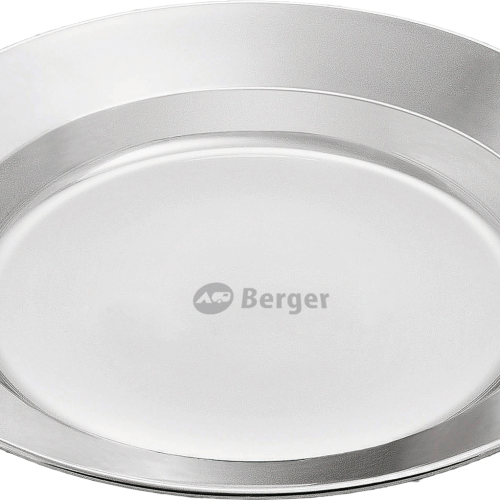 Berger Edelstahlteller Ø 22,5 cm - Teller