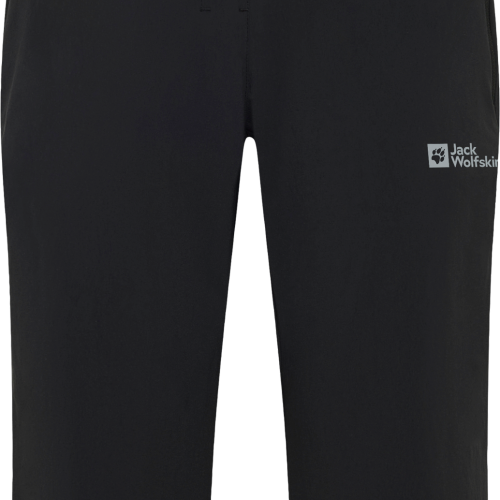 Jack Wolfskin Hikeout 3|4 Pants Damenhose schwarz 36 - Damenhosen, -röcke & -kleider