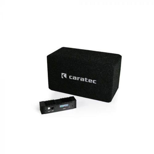Caratec Audio CAVK1650.DU Kompo Lautsprechersatz schwarz 50 / 80 W - Lautsprecher