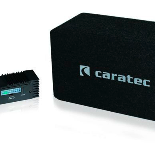 Caratec Audio CAS212S Soundsystem Mercedes-Benz Sprinter S907/910 für Fahrzeuge mit MBUX 7 mit Navigation und 10 schwarz - Lautsprecher