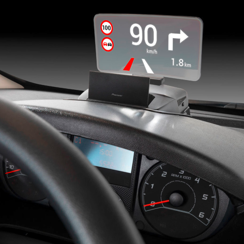 Pioneer Headup-Display Erweiterung für Fiat Ducato 8 - Navigationsgeräte