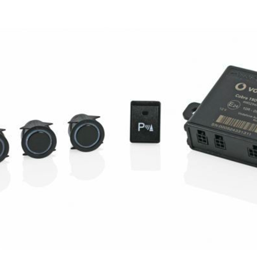 Vodafone Cobra ParkMaster F294C  Einparkhilfe für Front mit Clip Sensoren schwarz - Navigationsgeräte von Caratec