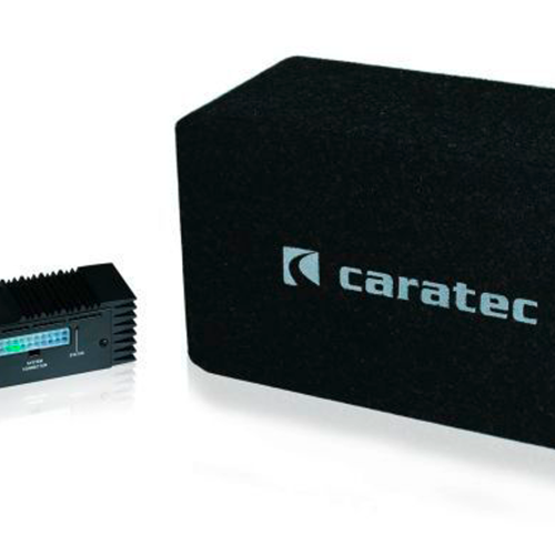 Caratec Audio CAS211S Soundsystem für Mercedes-Benz Sprinter S907/910 für Fahrzeuge mit Radiovorrüstung schwarz - Lautsprecher