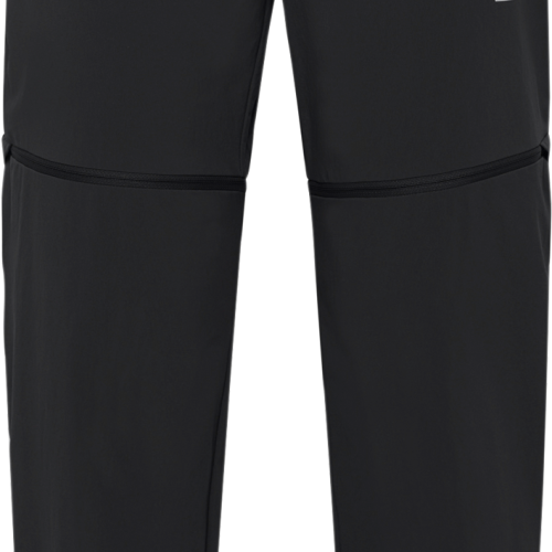 Jack Wolfskin Hikeout Zip Away Pants Herren Zip-Off Hose schwarz 106 - Herrenhosen & -shorts