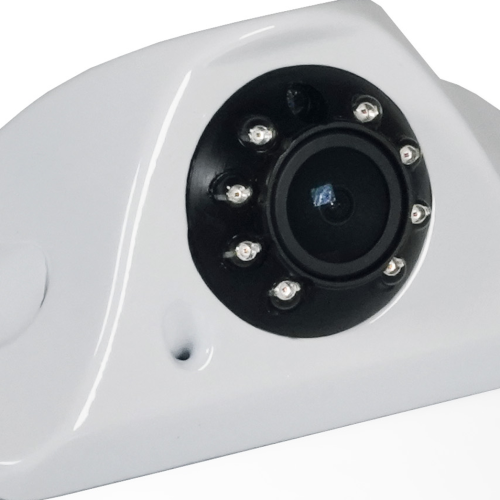 Caratec Safety CS121LA Miniaturkamera NTSC, weiß - Rückfahrkameras & Rückfahrsysteme