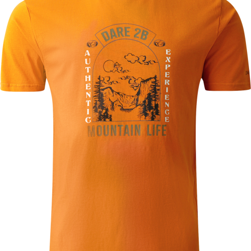 Dare2b Movement III Herren T-shirt  gelb XXL - Herrenshirts, -hemden & -pullover von Dare 2b