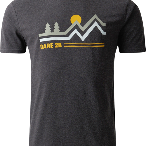 Dare2b Movement III Herren T-shirt  dunkelgrau XXXL - Herrenshirts, -hemden & -pullover von Dare 2b
