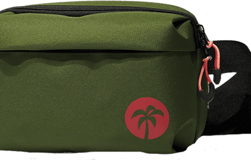 BusBoxx Bauchtasche hipBoxx Jungle  - Taschen & Packsäcke