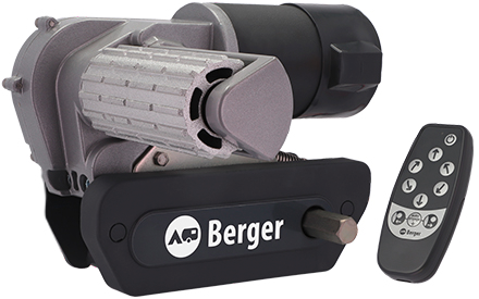 Berger Rangierhilfe Titanium Anthrazit - Rangierhilfen & Mover