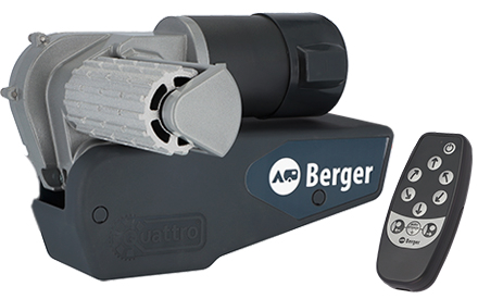 Berger Rangierhilfe Platinum Anthrazit - Rangierhilfen & Mover