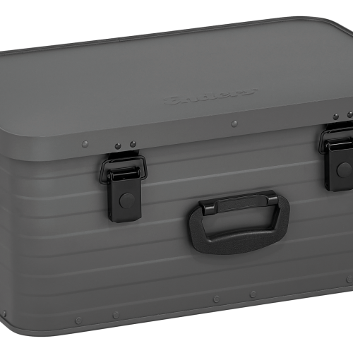 Enders Toronto M Classic Box Aluminiumbox 47 Liter grau - Transportboxen & Leitern