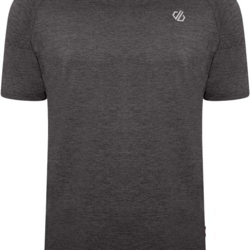 Dare2b Persist Herren T-Shirt schwarz L - Herrenshirts, -hemden & -pullover von Dare 2b