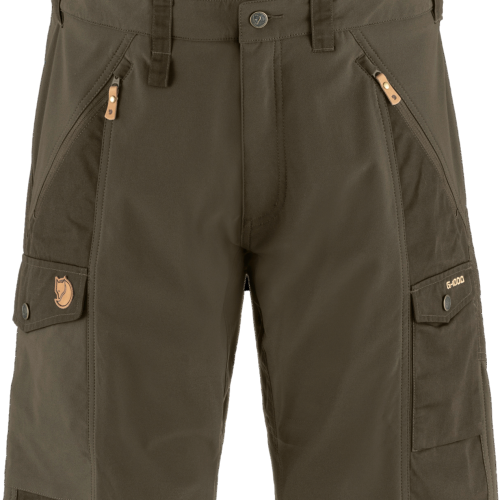 Fjällräven Abisko Herrenshorts dunkelgrün 58 - Herrenhosen & -shorts