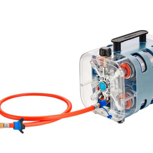 Cadac Quad Power Pak für 4 Gaskartuschen Tragbare Gasversorgung für Grill und Kocher 50 mbar - Gasflasche & Zubehör von Cadac Dometic