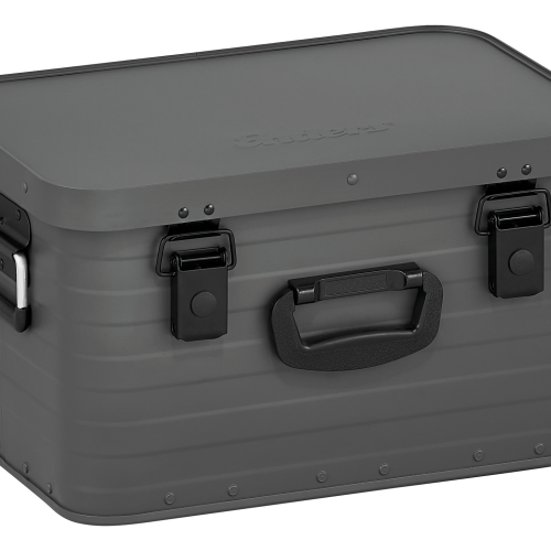Enders Toronto S Classic Box Aluminiumbox 29 Liter grau - Transportboxen & Leitern