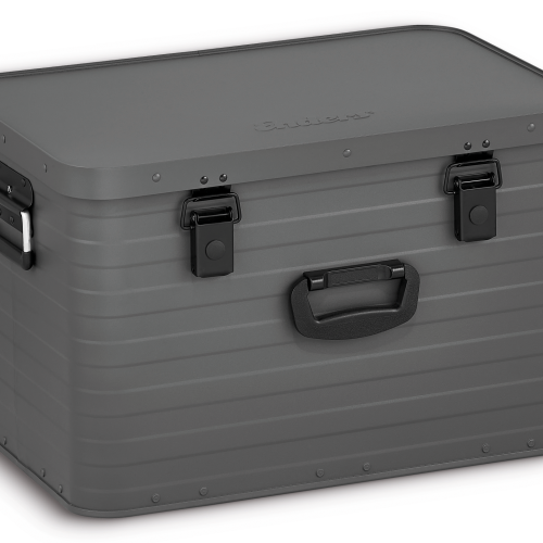 Enders Toronto L Classic Box Aluminiumbox 63 Liter grau - Transportboxen & Leitern
