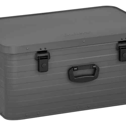 Enders Toronto XL Classic Box Aluminiumbox 80 Liter grau - Transportboxen & Leitern