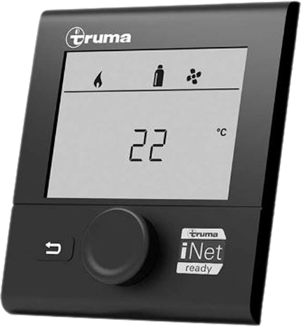 Truma CP plus Bedienteil für Heizung und Klimaanlage - Zubehör Einbau-Heizungen