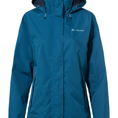 Vaude Escape Light Damen Regenjacke blau 36 - Damenjacken
