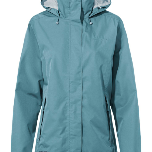 Vaude Escape Light Damen Regenjacke hellblau 44 - Damenjacken