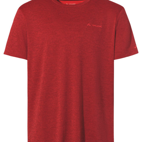 Vaude Essential Herren T-Shirt dunkelrot XXXL - Herrenshirts, -hemden & -pullover