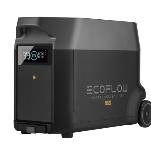 EcoFlow Delta Pro Intelligenter Zusatzakku 3,6 kWh - Powerstations