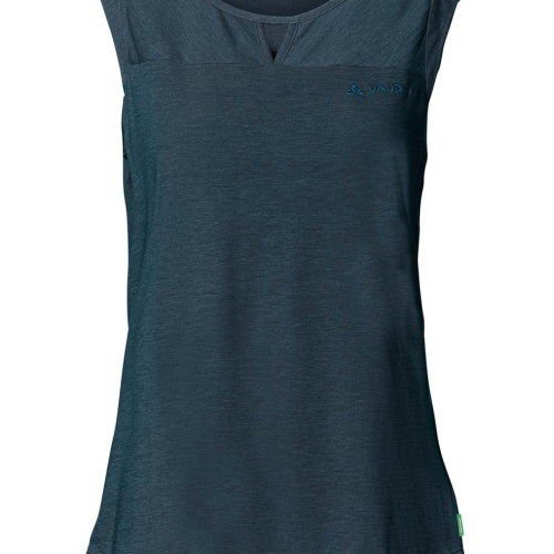 Vaude Skomer Hiking Damentop dunkelblau 36 - Damenshirts, -blusen & -pullover
