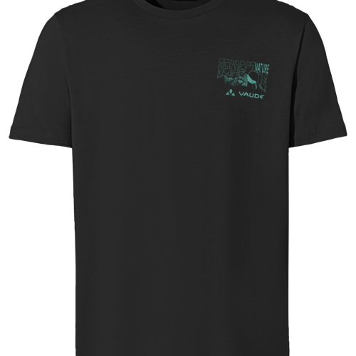 Vaude Spirit II Herren T-Shirt schwarz M - Herrenshirts, -hemden & -pullover