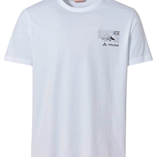 Vaude Spirit II Herren T-Shirt weiß XXL - Herrenshirts, -hemden & -pullover