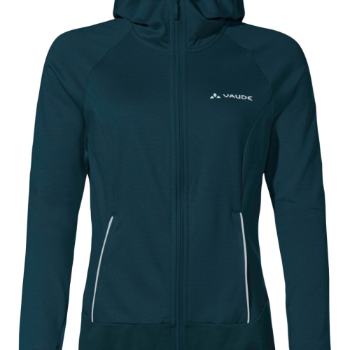 Vaude Tekoa II Damenfleecejacke dunkelblau 44 - Damenjacken