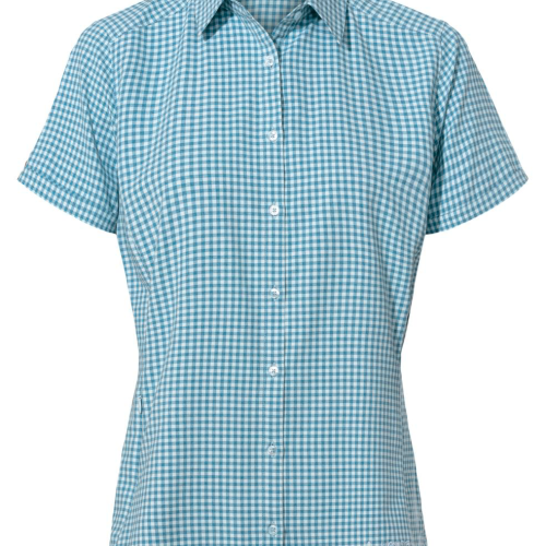 Vaude Seiland III Damenbluse  hellblau 44 - Damenshirts, -blusen & -pullover