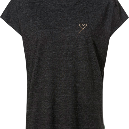 Vaude Neyland Damen T-Shirt schwarz 42 - Damenshirts, -blusen & -pullover
