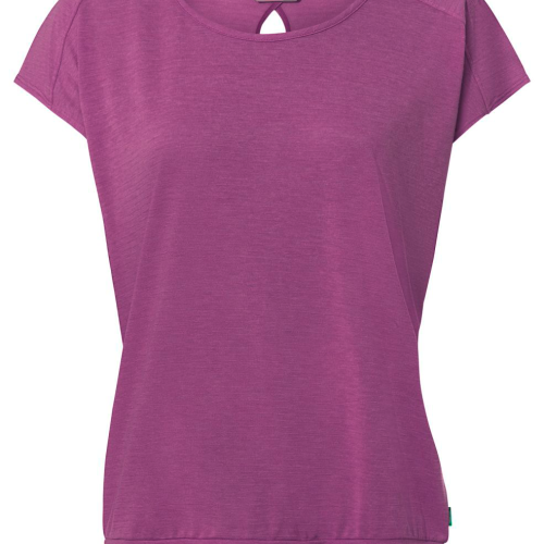 Vaude Skomer III Damen T-Shirt  lila 48 - Damenshirts, -blusen & -pullover