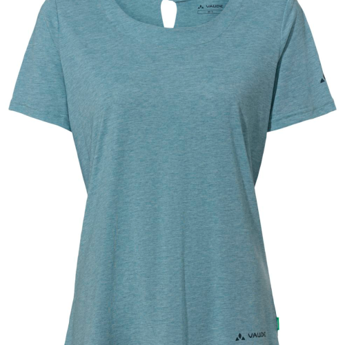 Vaude Skomer II Damenwander T-Shirt hellblau 42 - Damenshirts, -blusen & -pullover
