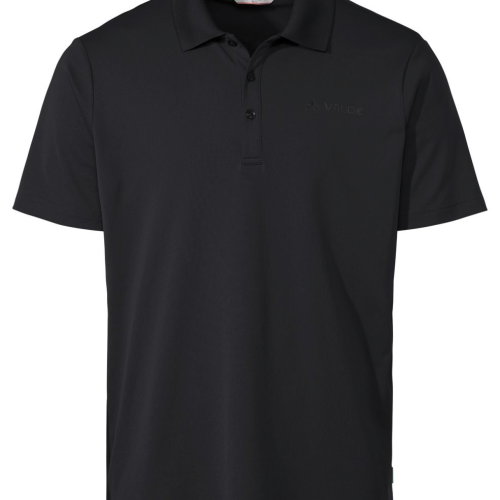 Vaude Essential Herrenpoloshirt  schwarz XL - Herrenshirts, -hemden & -pullover