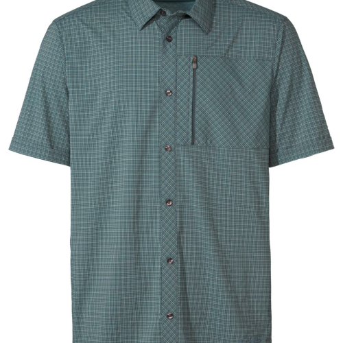 Vaude Seiland IV Herrenshirt dunkelgrau XXXL - Herrenshirts, -hemden & -pullover