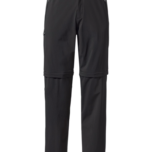 Vaude Farley Stretch Zip-off II Herrenhose schwarz 50 - Herrenhosen & -shorts