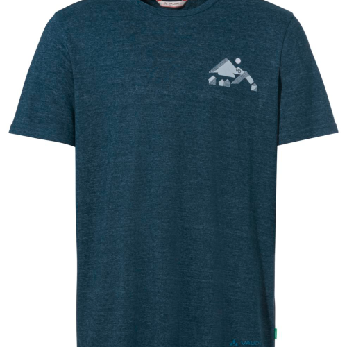 Vaude Redmont II Herren T-Shirt dunkelblau XL - Herrenshirts, -hemden & -pullover