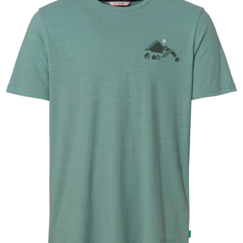 Vaude Redmont II Herren T-Shirt grün XL - Herrenshirts, -hemden & -pullover
