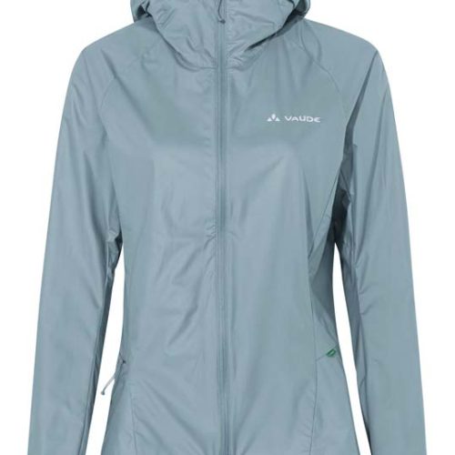 Vaude Scopi Damenwindjacke hellblau 40 - Damenjacken
