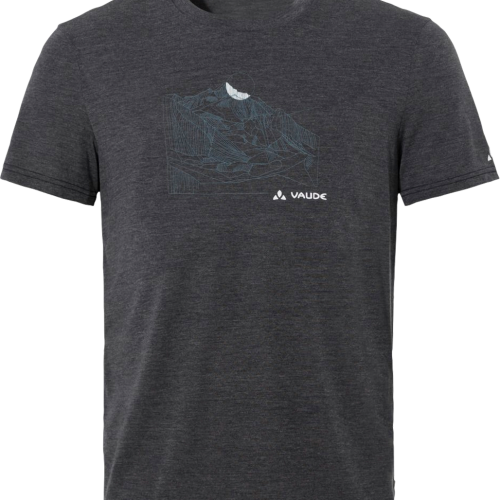 Vaude Tekoa III Herren T-Shirt schwarz L - Herrenshirts, -hemden & -pullover