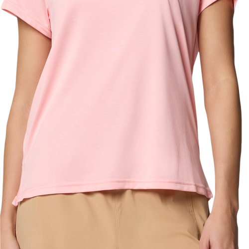 Columbia BlueVista Hill Damen T-Shirt  rosa L - Damenshirts, -blusen & -pullover