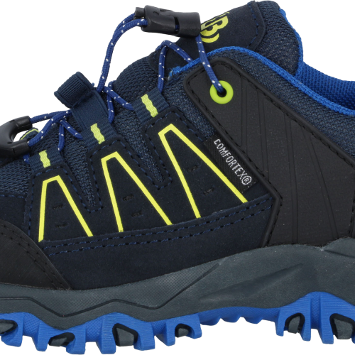 Brütting Mount Pinos Low Kinderschuhe schwarz 39 - Kinderschuhe