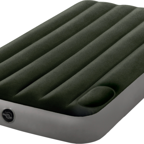 Intex Luftbett DuraBeam Twin mit Fußpumpe 191 x 99 x  25 cm - Luftbetten