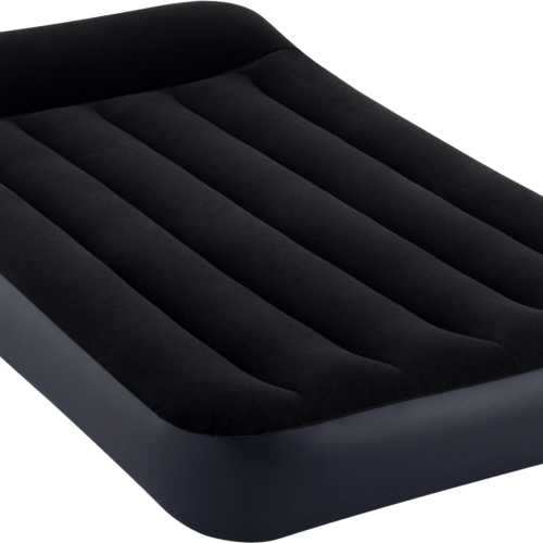 Intex Luftbett DuraBeam PillowRest Twin mit 220 V Pumpe 191 x 99 x  25 cm - Luftbetten